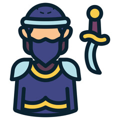 assassin illustration