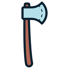 battle axe illustration