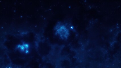 Obraz na płótnie Canvas Space scene with stars in the galaxy.