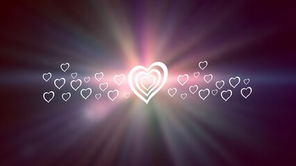 European Song Contest 2023. UK LIVERPOOL 2023. Background. Heart on a dark gradient burgundy purple background