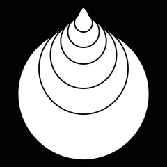 家紋です。一つ宝珠といいます。