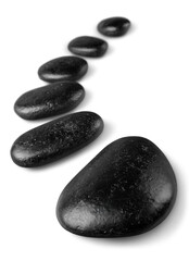 Curved Line of Stones