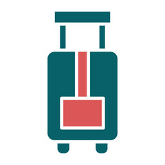 Luggage Icon Style