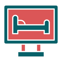 Online Reservation Icon Style