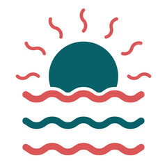 Sunset Icon Style