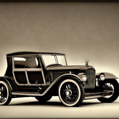 vintage car collection,