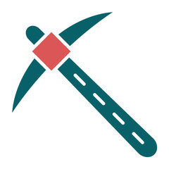 Pickaxe Icon Style