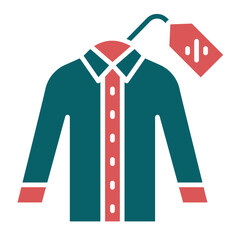 Shirt Sale Icon Style