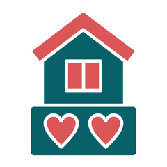 Dream House Icon Style
