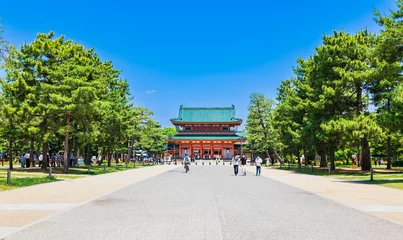 Fotobehang 京都　平安神宮 © oben901