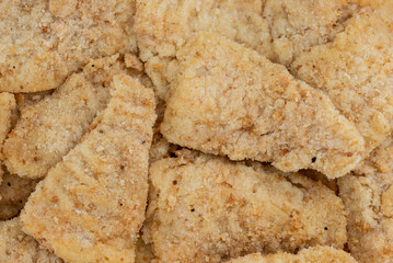 the fried sole fish - dover sole (Solea solea)