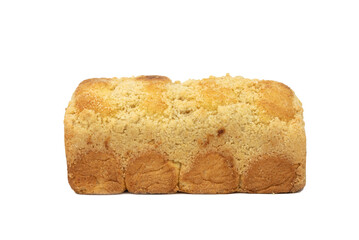 the homemade tasty yeast cake