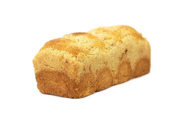 the homemade tasty yeast cake