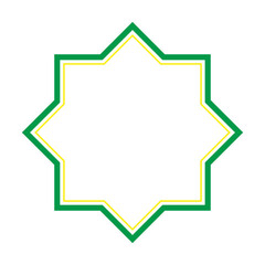  Islamic Frame Shape