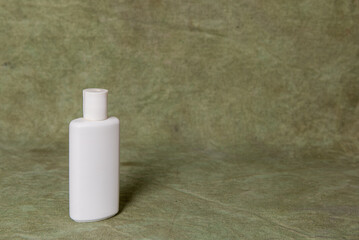 Modèle de mock up cosmétique blanc