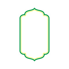  Islamic Frame Shape