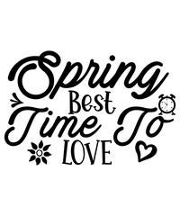 Obraz premium Spring SVG Bundle, Spring Shirt Svg for Cricut, Flower Market Svg, Hello Spring Bundle Svg Cut file, Welcome Spring Svg, Dxf, Png, Eps