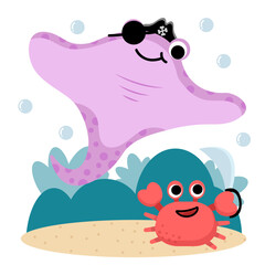 Animal-Water Animal-12