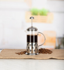 French press coffee maker