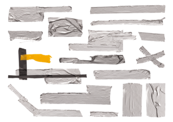 adhesive tape silver duct tape collection of high resolution png isolated on transparent background