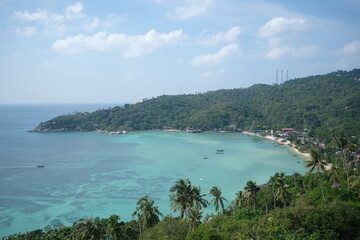 Naklejka premium Côte de Koh Tao