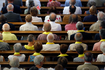 Faith and religion. Catholic church.