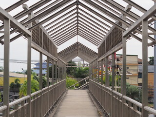 bridge over the river