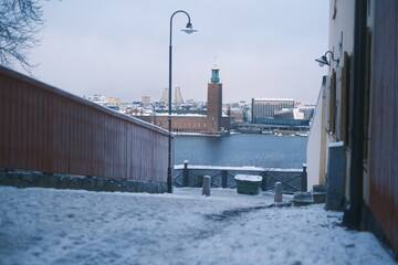 Stockholm in winter