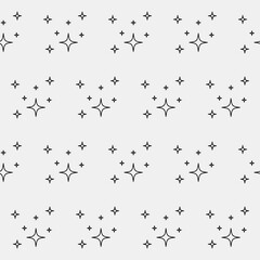 Seamless Graphic Monochrome Vintage Seamless Fabric Textile Wallpaper Wrapping Paper Seamless Textile Swatch Template Pattern Background Design Decoration Artwork Fabric Baby Print 