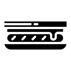 sandwich glyph 