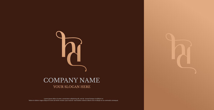 Initial HD Logo Design Vector 
