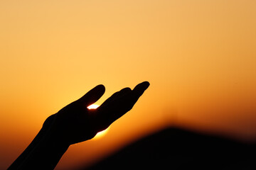 Faith and religion. Christian church.