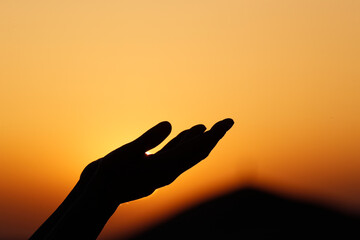 Faith and religion. Christian church.