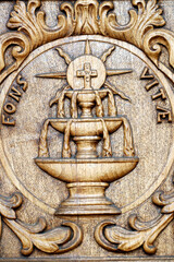 Faith and religion. Catholic church.