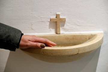 Faith and religion. Catholic church.