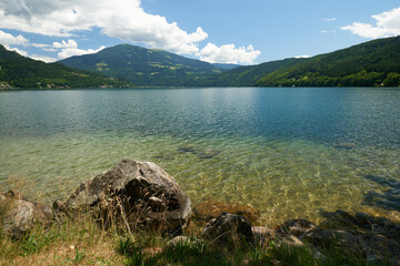 Millstätter See, Kärnten, Österreich