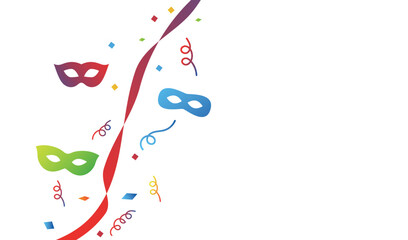 maschere di carnevale, festa