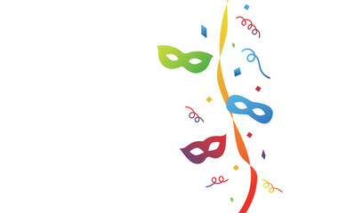 maschere di carnevale, festa