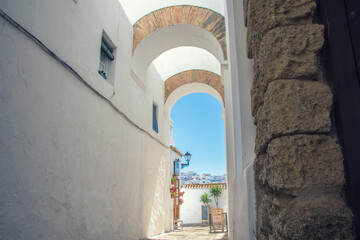 Charming streets in southern spain