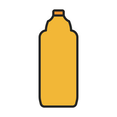 Detergent vector icon.Color vector icon isolated on white background detergent.