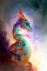 Cute dragon adorable