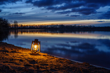 The Lantern At The Beach