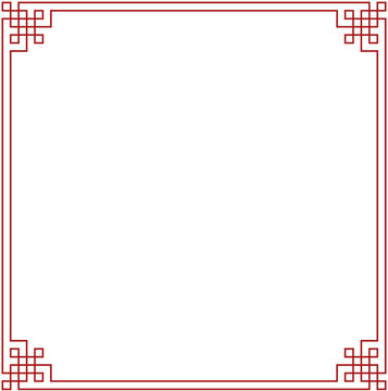 Chinese Decorative Frame