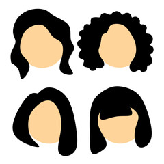 Women Hair Style Icon