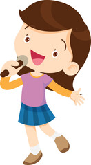 musical kid children playing music instrument