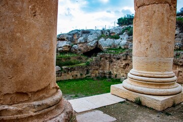 The ancient city of Jerash - Gerasa ruins - Jordan
مدينة جرش الأثرية- جراسا...