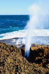 boiling water