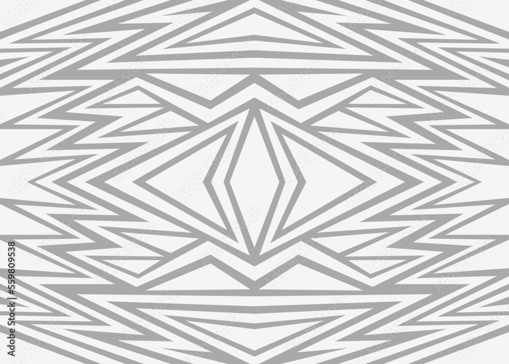 Poster abstract background with some triangle and zigzag lines pattern. mosaic tile pattern
