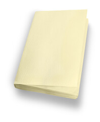 Stack of Yellow Paper