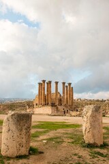 The ancient city of Jerash - Gerasa ruins - Jordan
مدينة جرش الأثرية- جراسا...